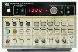HP / Agilent 3314A Programmable Function Generator