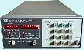 HP / Agilent 3437A SYSTEM VOLTMETER