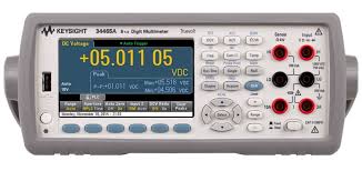 HP / Agilent 34465A Digital Multimeter, 6 Digit, Truevolt DMM 1 HP / Agilent 34465A Digital Multimeter, 6 Digit, Truevolt DMM