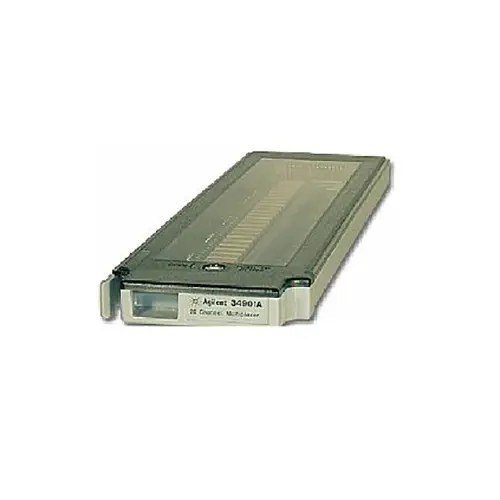 HP / Agilent 34901A 20 Channel Multiplexer (2/4-wire) Module for 34970A/34972A