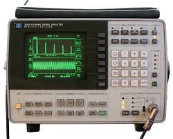 HP / Agilent 3561A Dynamic Signal Analyzer