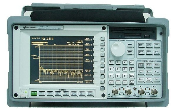 HP / Agilent 35670A FFT Dynamic Signal Analyzer, DC-102.4 kHz 1 HP / Agilent 35670A FFT Dynamic Signal Analyzer, DC-102.4 kHz