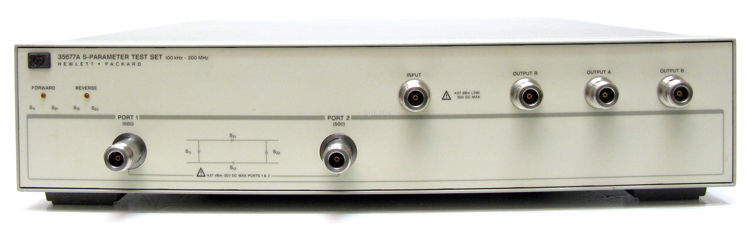 HP / Agilent 35677A S-Parameter Test Set