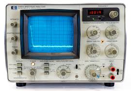 HP / Agilent 3580A Spectrum Analyzer