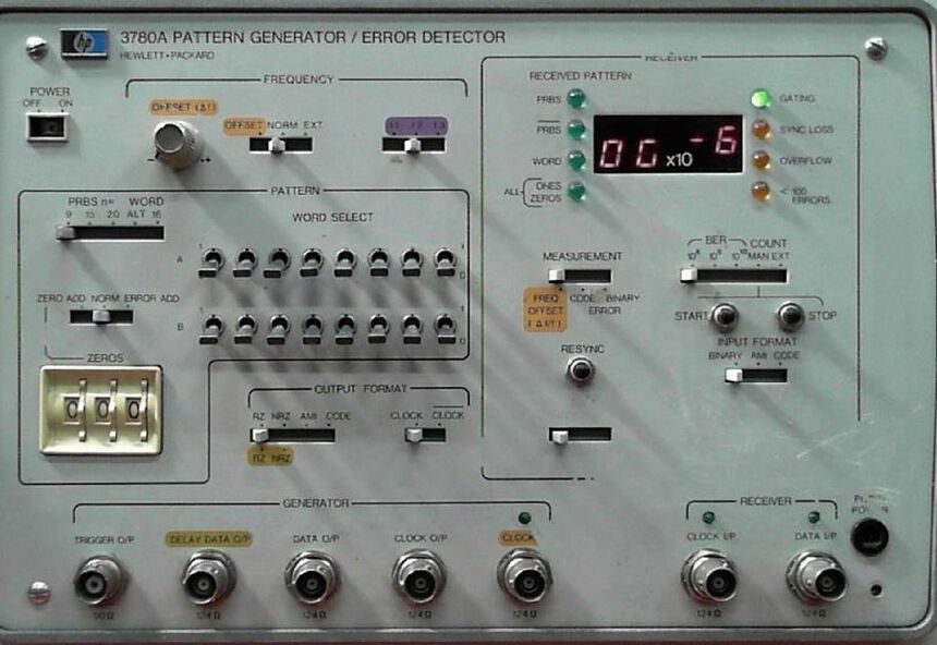 HP / Agilent 3780A PATTERN GENERATOR