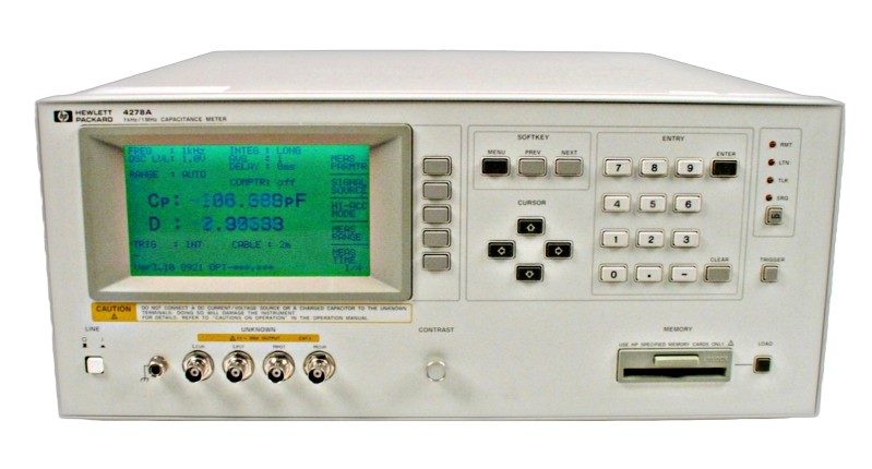 HP / Agilent 4278A 1 kHz/1 MHz Capacitance Meter