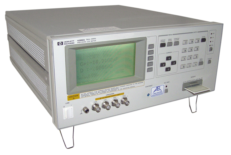 HP / Agilent 4285A Precision LCR Meter, 75 kHz to 30 MHz