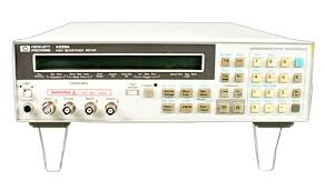 HP / Agilent 4339A High Resistance Meter