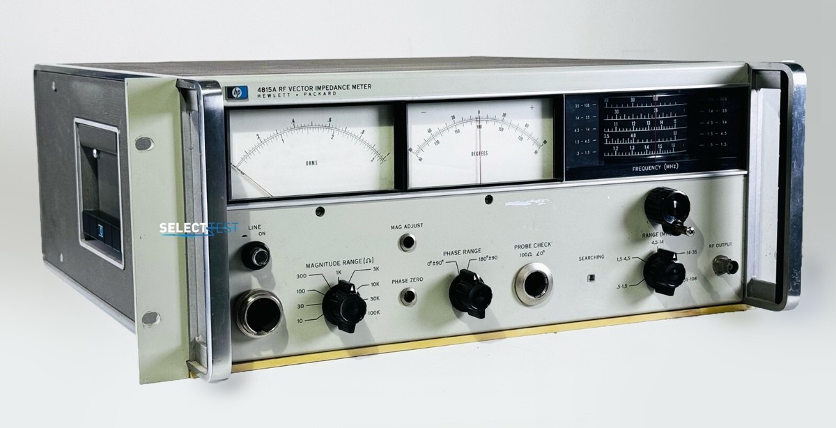 HP / Agilent 4815A VECTOR IMPEDANCE METER