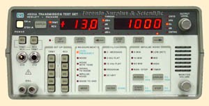 HP / Agilent 4935A Transmission Impairment Measurement Set (TIMS)