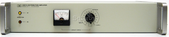 HP / Agilent 5087A Distribution Amplifier