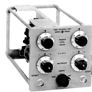 HP / Agilent 5262A TIME INTERVAL UNIT