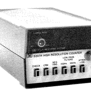 HP / Agilent 5307A HIGH RESOLUTION COUNTER