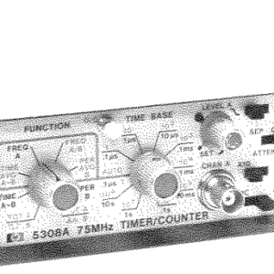 HP / Agilent 5308A UNIVERSAL COUNTER / TIMER