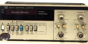HP / Agilent 5314A Basic Universal Counter