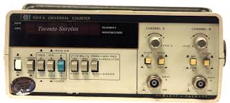 HP / Agilent 5314A Basic Universal Counter