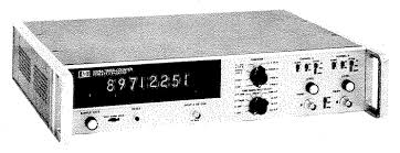 HP / Agilent 5326A 50MHz Frequency Counter