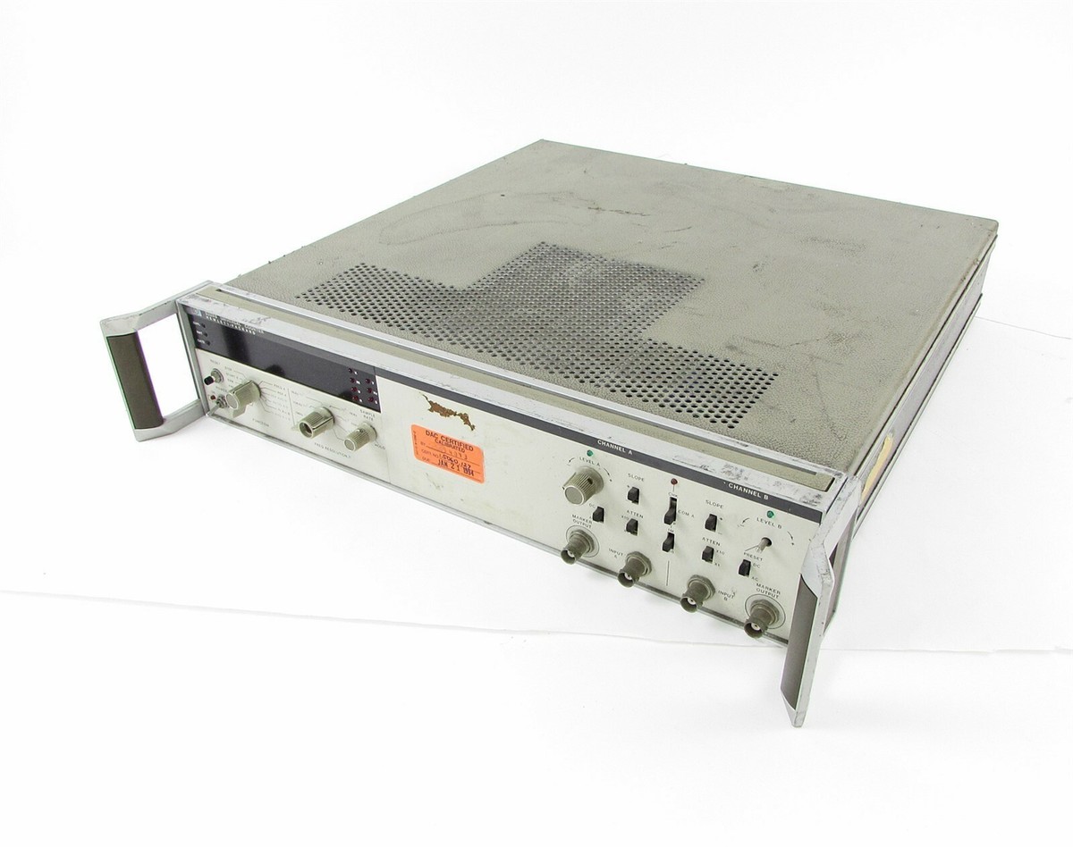 HP / Agilent 5328B 100 MHz Universal Counter