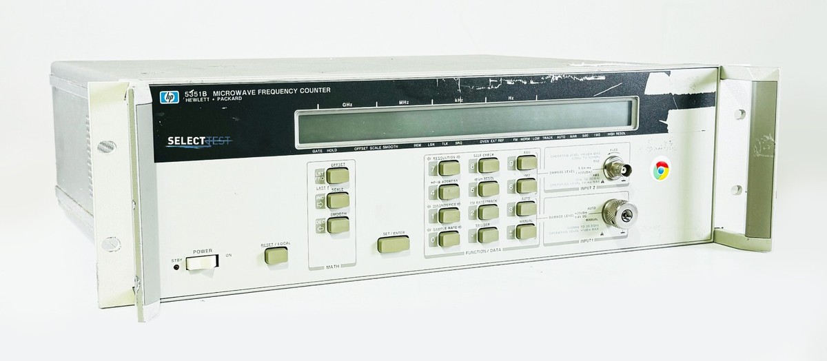 HP / Agilent 5351B 26.5 GHz CW Microwave Counter