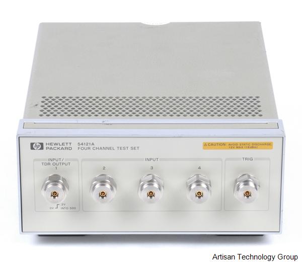 HP / Agilent 54121A Four channel test set for the HP 54120B