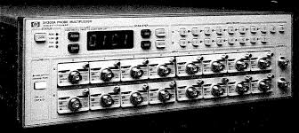 HP / Agilent 54300A 1 GHz PROBE MULTIPLEXER