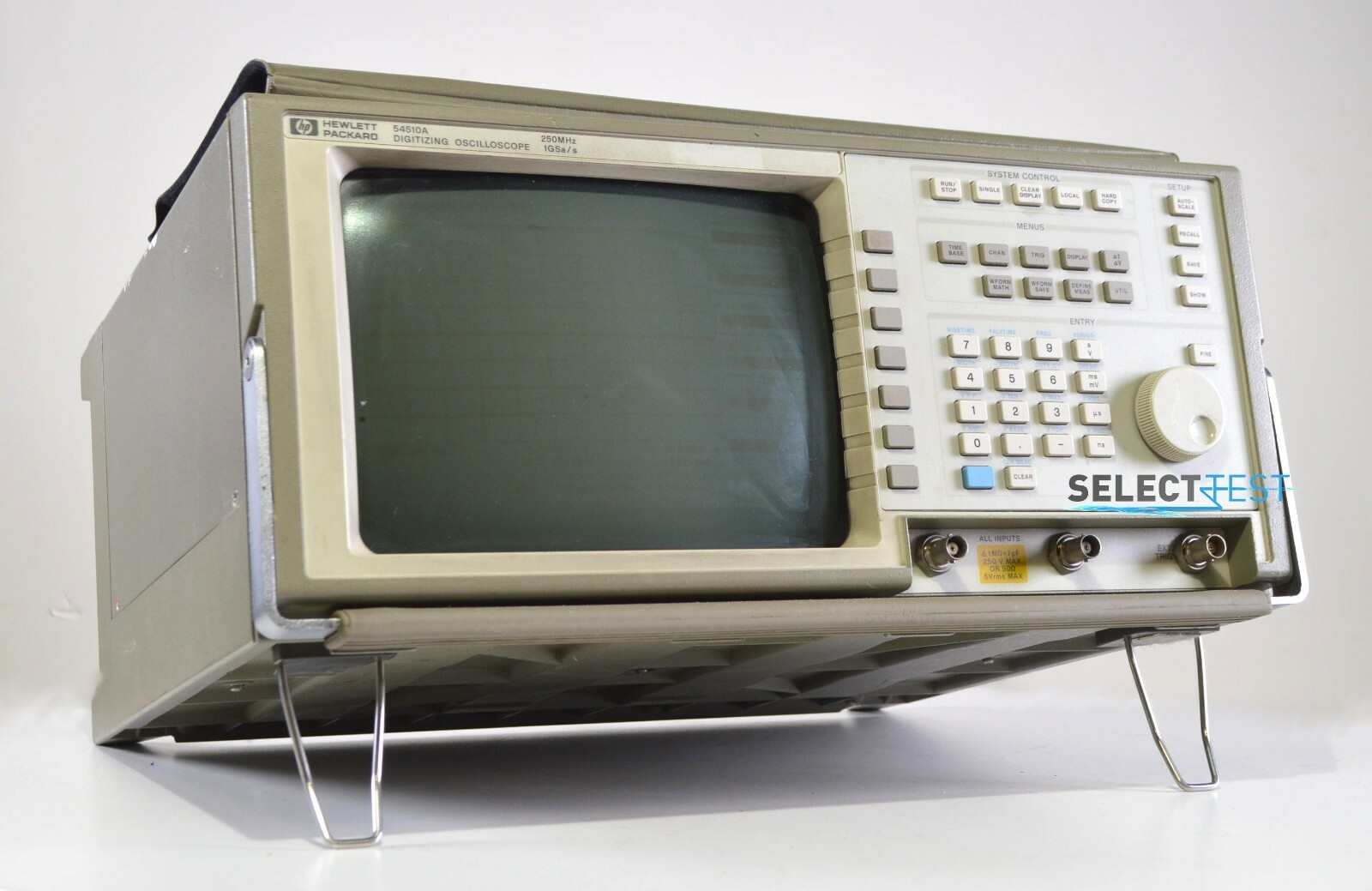 HP / Agilent 54510A 1 GSa/s Digitizing Oscilloscope