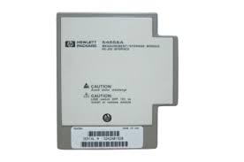 HP / Agilent 54658A RS-232 measurement/storage module for HP 546xx