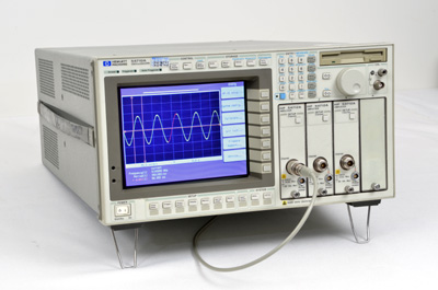 HP / Agilent 54710D 4 GSa/s deep memory modular oscilloscope