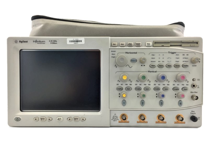 HP / Agilent 54846A 4-Channel, 2.25GHz Infiniium Oscilloscope