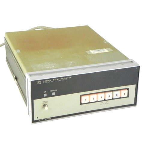 HP / Agilent 59306A Relay Actuator