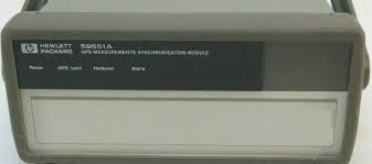 HP / Agilent 59551A GPS Measurements Synchronization Module