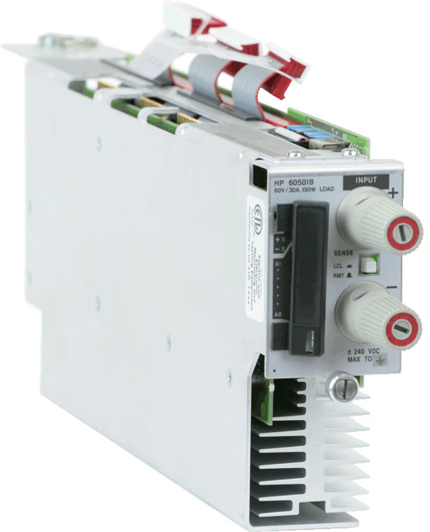 HP / Agilent 60501B 150W DC Electronic Load Module