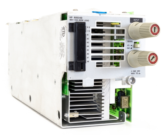 HP / Agilent 60504B 600W DC Electronic Load Module