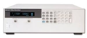 HP Agilent 6812C Performance AC Power Source, 750 VA, 300 V, 6.5 A