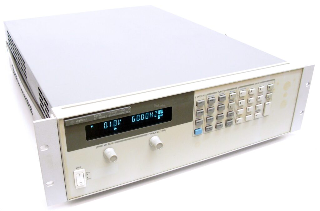 HP / Agilent 6813A AC power source/analyzer 1750 VA