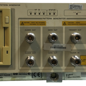 HP / Agilent 70841B 3 Gbit/s Pattern Generator Module
