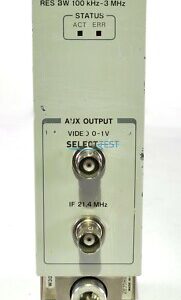 HP / Agilent 70903A IF Section, 100 kHz to 3 MHz