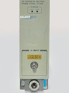 HP / Agilent 70905B RF Section, 50 kHz to 22 GHz