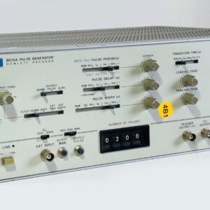 HP / Agilent 8015A 50 MHZ DUAL-OUTPUT PULSE GENERATOR