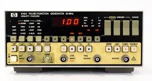 HP / Agilent 8116A 50 MHZ PULSE/FUNCTION GENERATOR