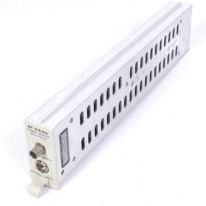 HP / Agilent 81536A POWER SENSOR MODULE