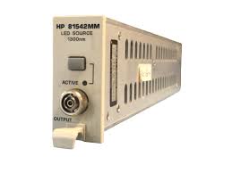 HP / Agilent 81542MM LED SOURCE MODULE 1300NM