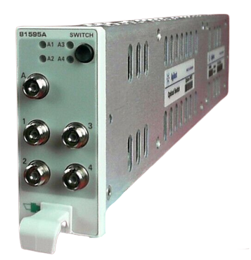 HP / Agilent 81595A 1×4 Optical Switch Module