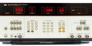 HP / Agilent 8161A 100MHz PULSE GENERATOR