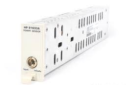 HP Agilent 81633B Optical Power Sensor Module