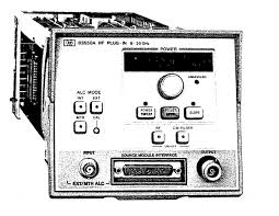 HP / Agilent 83550A RF plug-in, 8.0-20.0 GHz, for 8350B