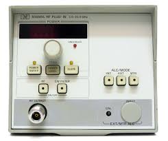 HP / Agilent 83590A RF Plug-in for the Keysight 8350B, 2 GHz to 20 GHz broadband coaxial swept