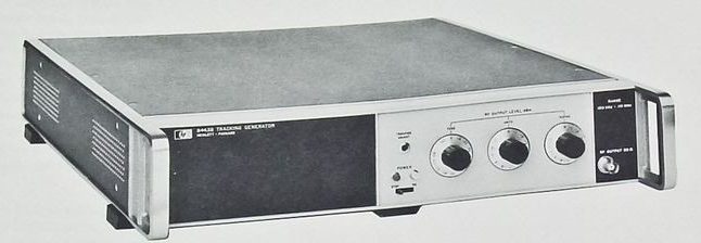 HP Agilent 8443A TRACK GENCOUNTR