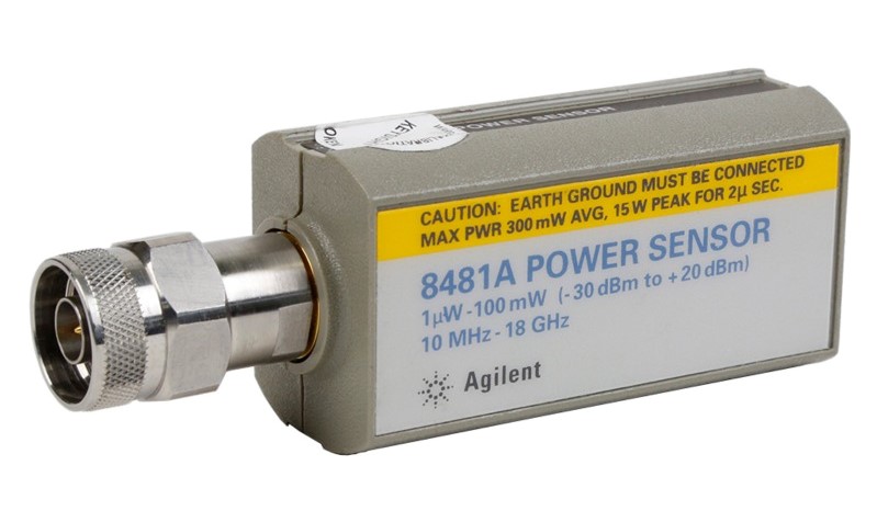 HP / Agilent 8481A Power Sensor Frequency range 10 MHz to 18 GHz