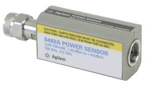 HP Agilent 8482H Power Sensor range 100 kHz to 4.2 GHz,Accurate over -10 to +35 dBm